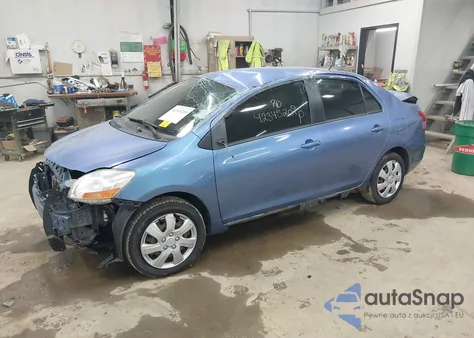 2008 Toyota Yaris S из США, поврежденный, VIN JTDBT923481230853